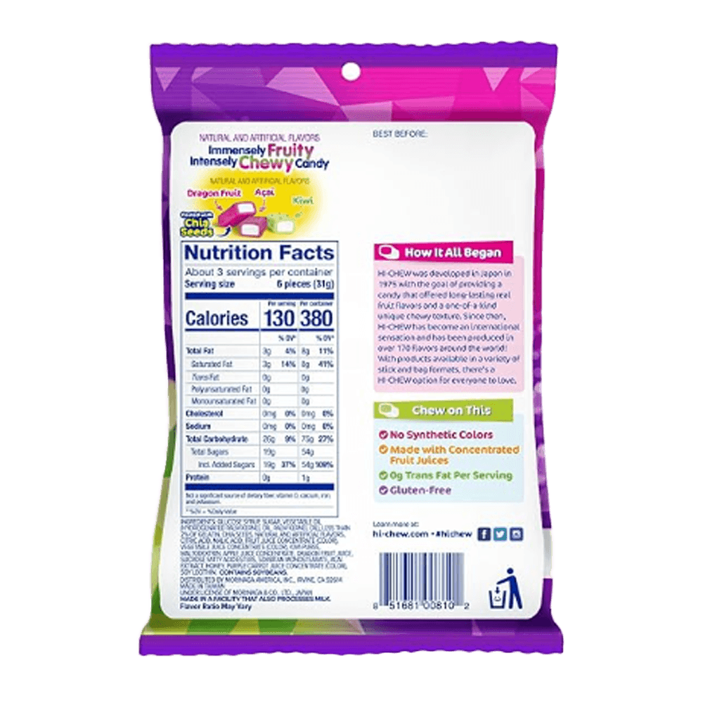 Hi-Chew Superfruit Mix Chewy Candy
