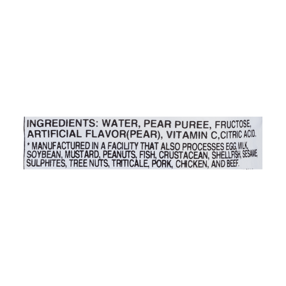 Nonghyup Pear Juice
