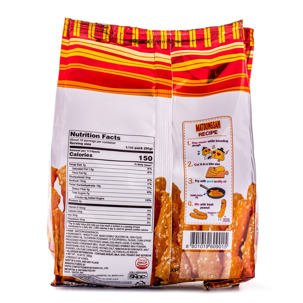 Haitai Matdongsan Peanut Crunch Snack