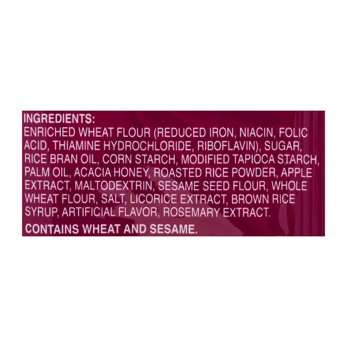 Nongshim Honey Twist Snack