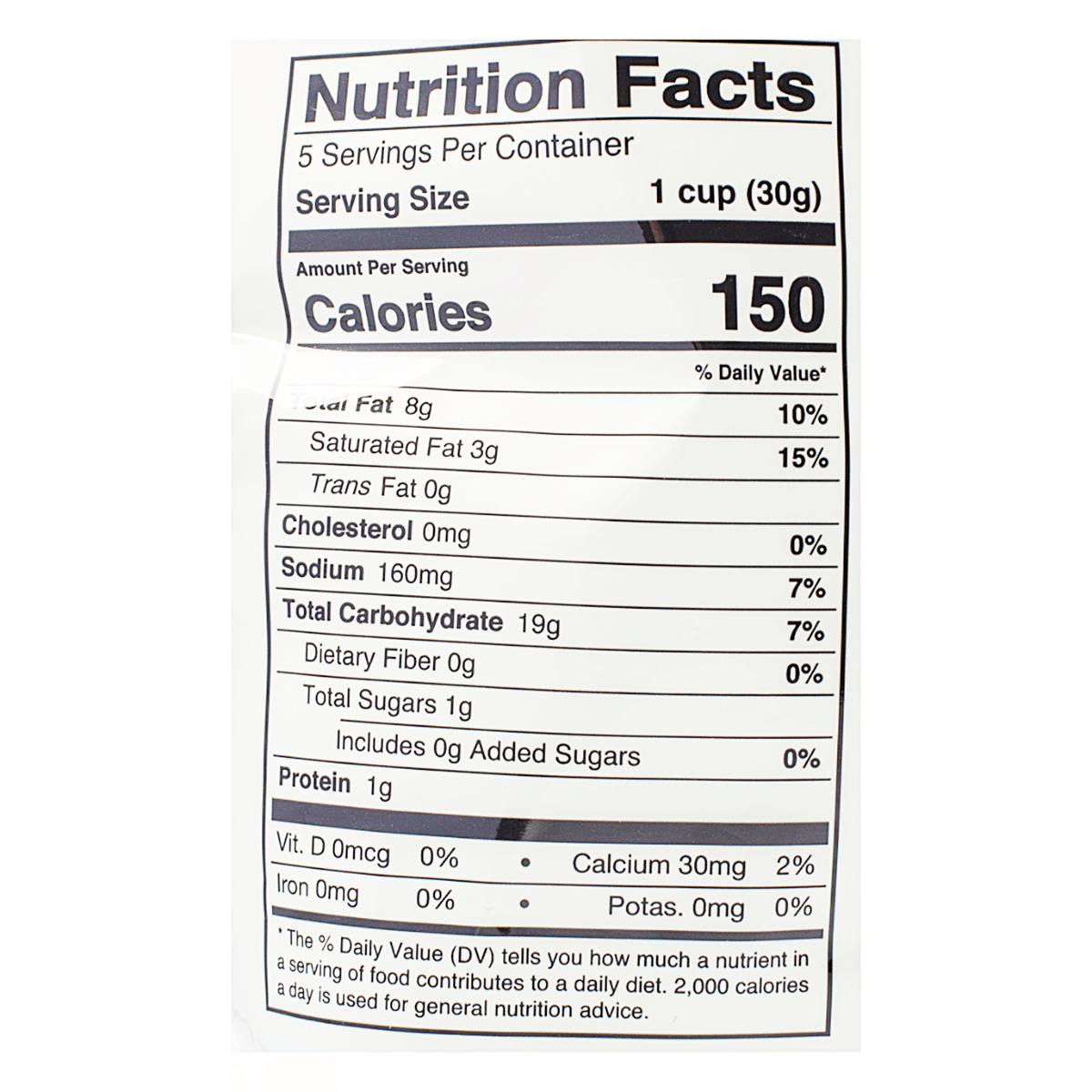 Crown Corn Chips, Roasted Corn Flavor