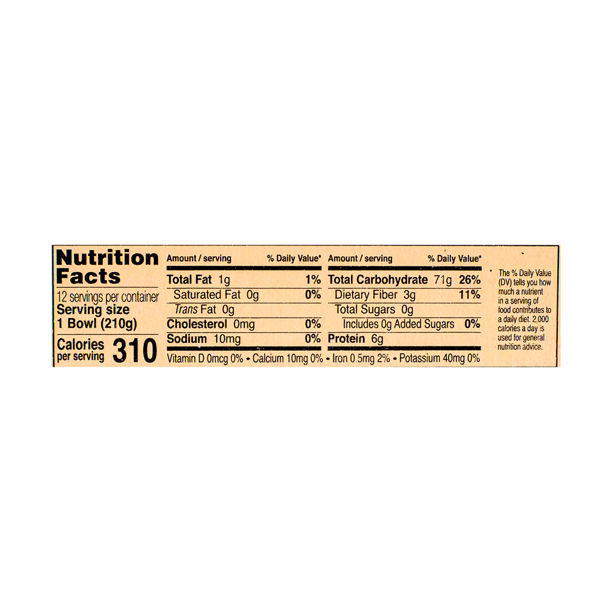 CJ Hetbahn Cooked White Rice Bowls 12packs