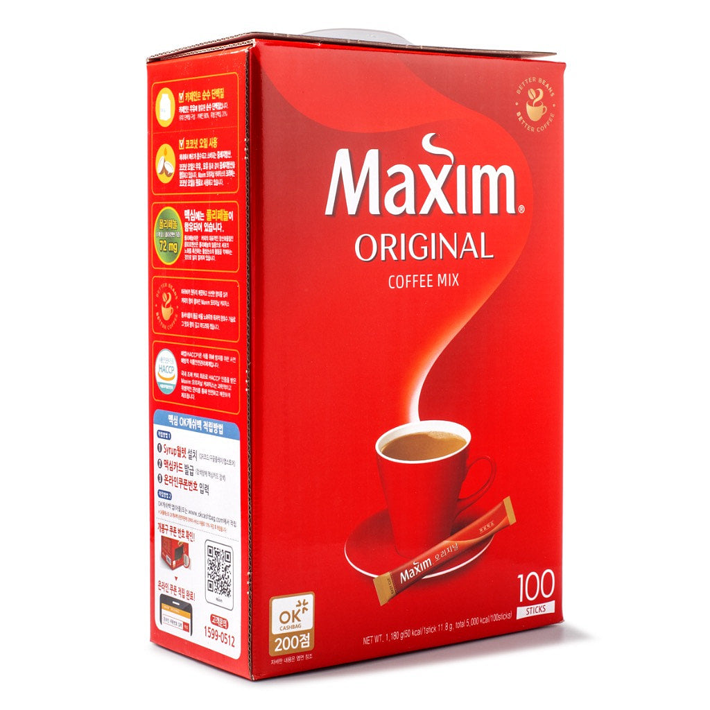 Maxim Original Coffee Mix 100ct