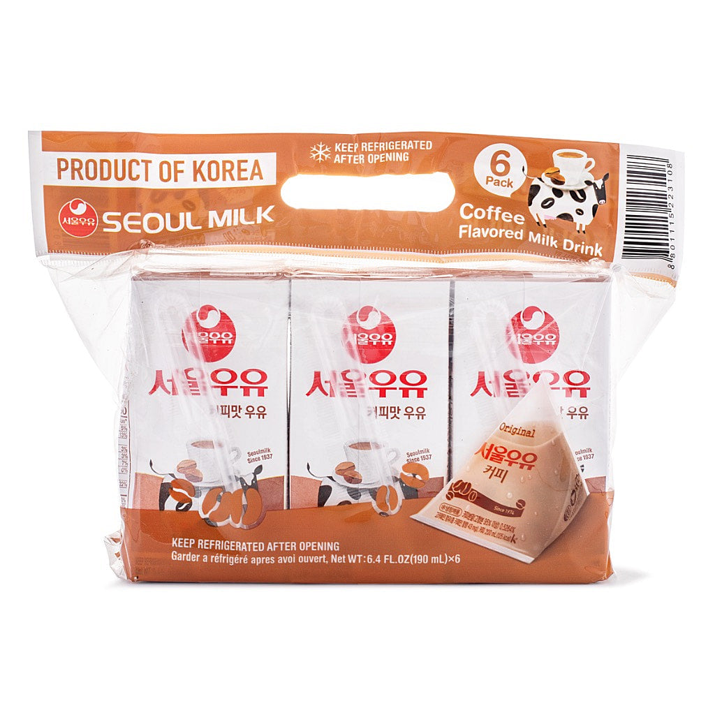Seoul Milk Coffee Flavor 190ml*6