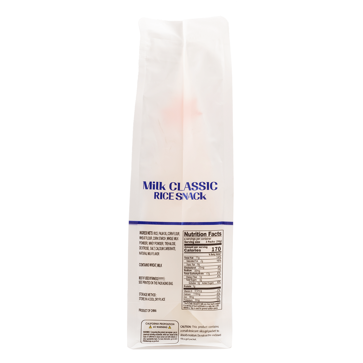 Orbit Milk Classic Rice Snack