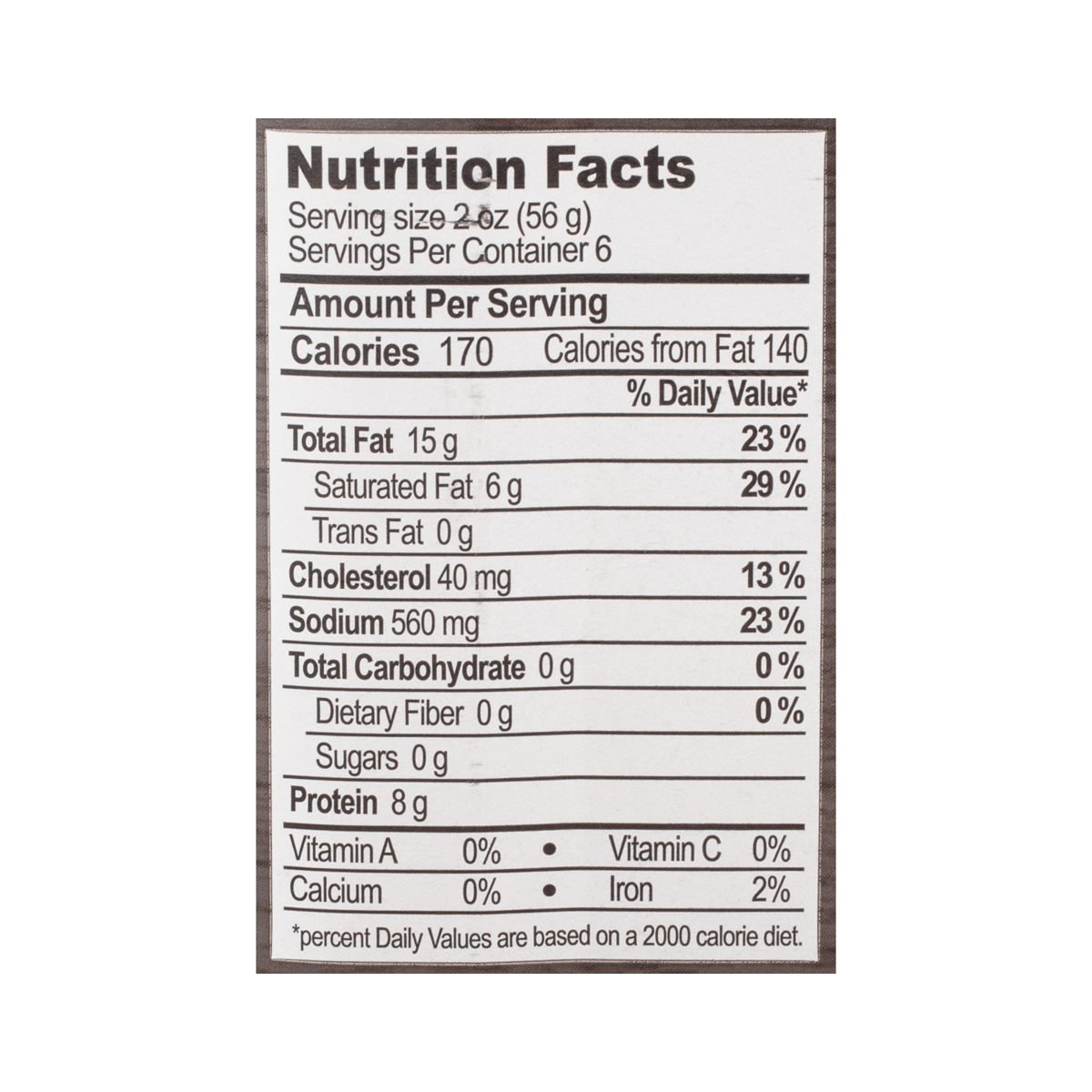 O'Food Luncheon Meat