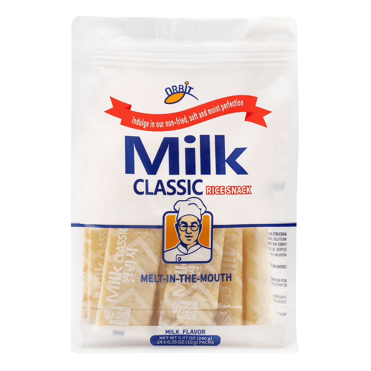 Orbit Milk Classic Rice Snack