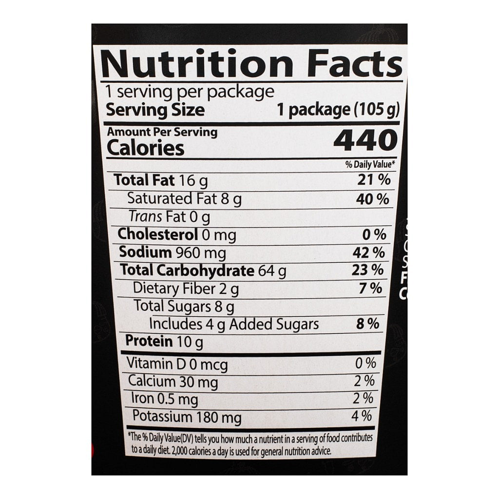 Samyang Buldak Ramen Bowl Black Hot Chicken Flavor