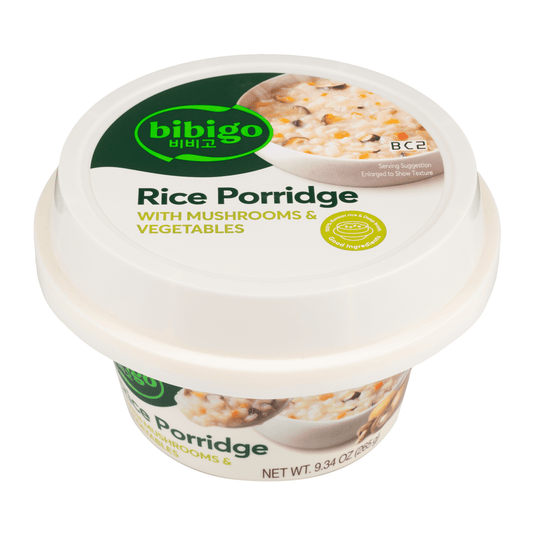 Bibigo Rice Porridge with Mushrooms & Vegetables