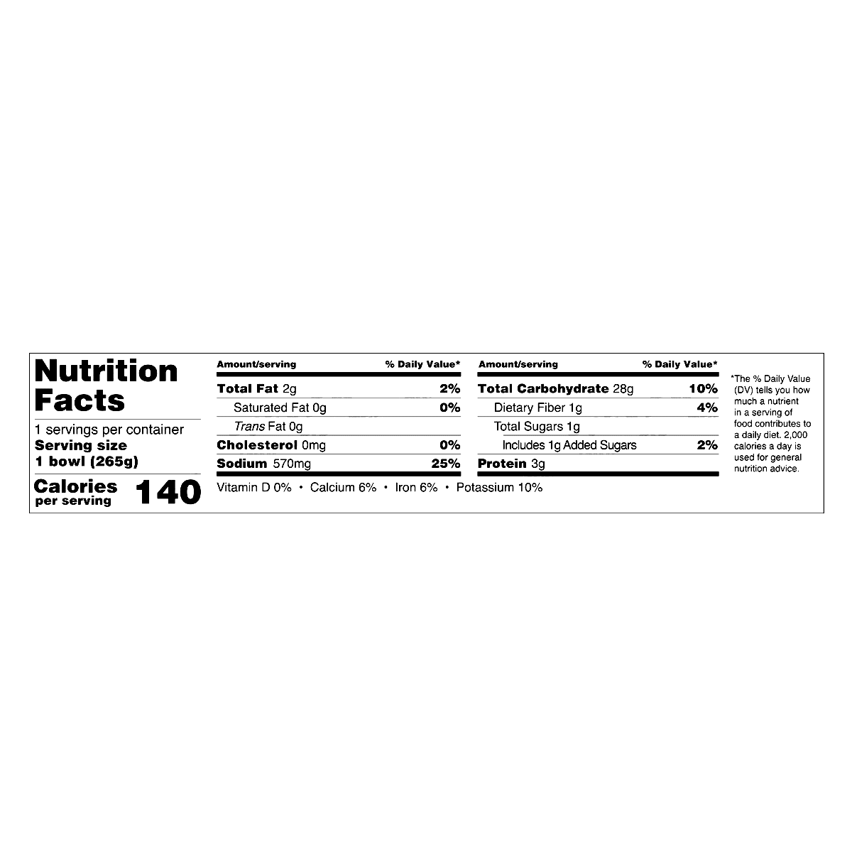 Bibigo Rice Porridge with Mushrooms & Vegetables