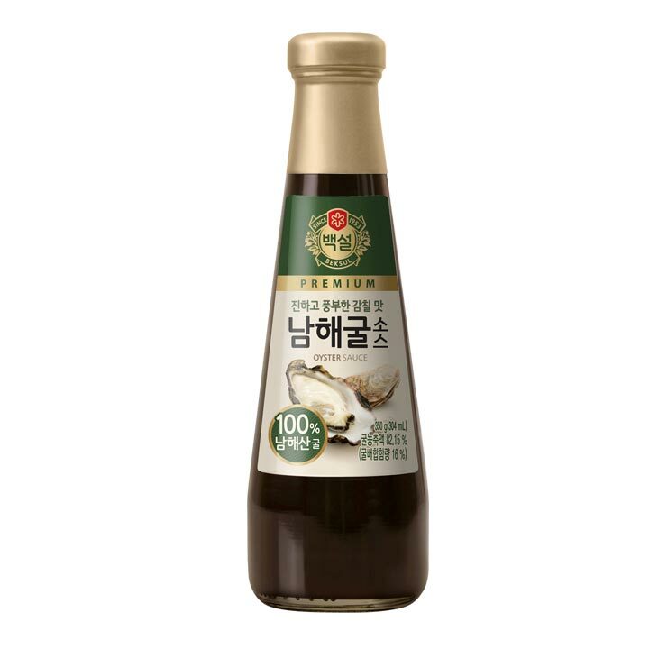 CJ Beksul Namhae Oyster Sauce
