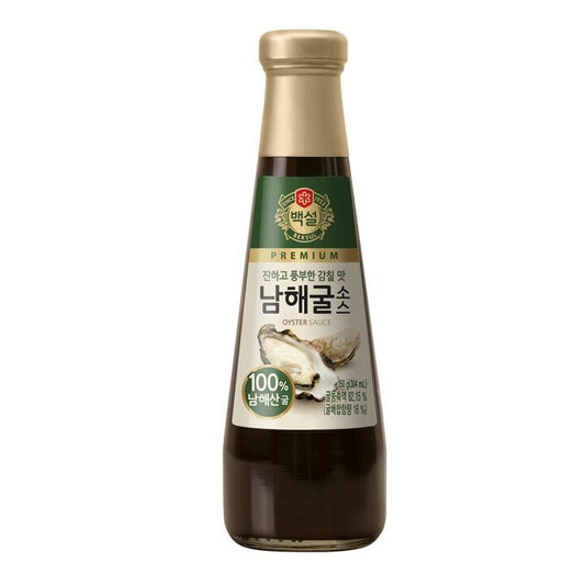 CJ Beksul Namhae Oyster Sauce