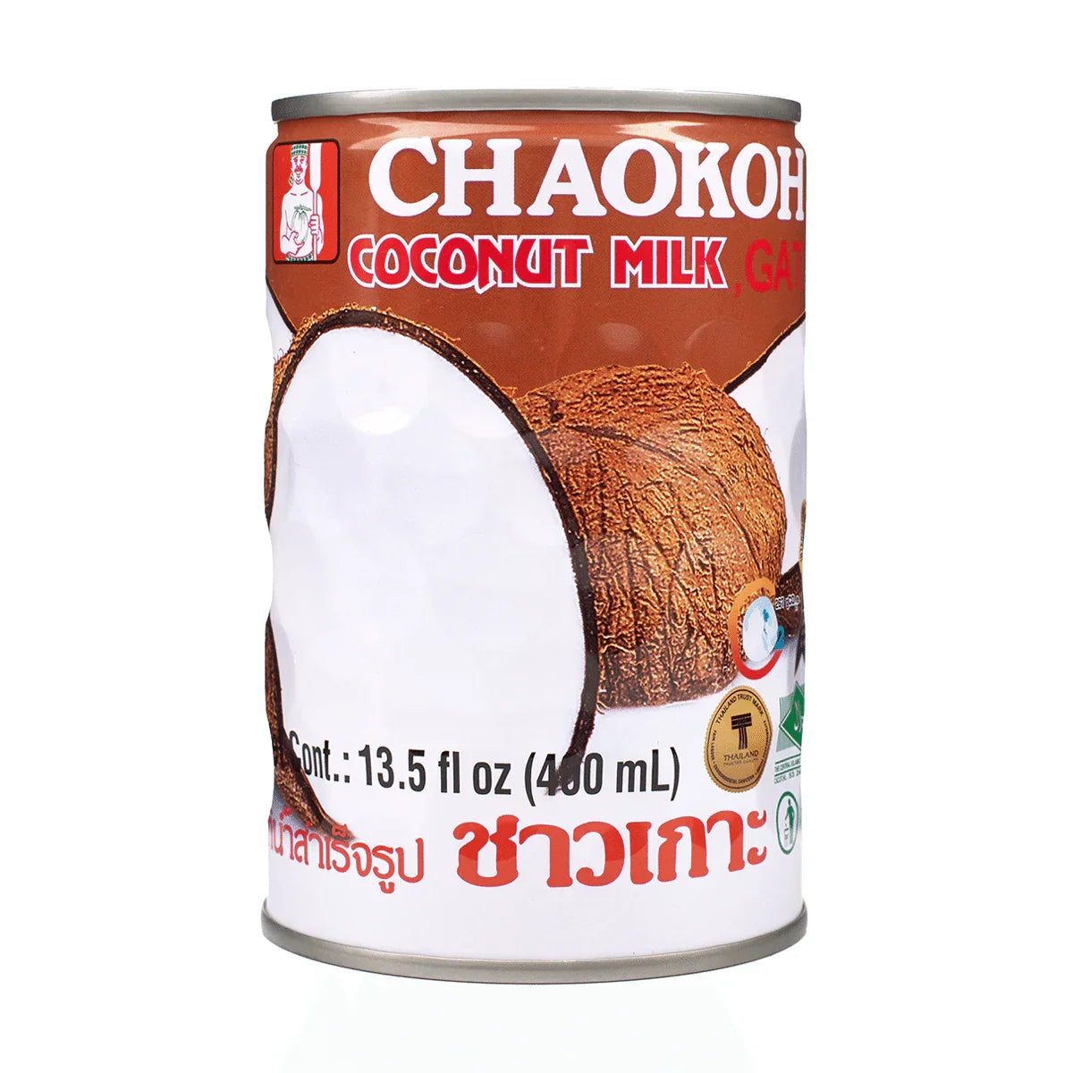 Chaokoh Coconut Milk Authentic Thai Coconut Milk – Woori Marketplace
