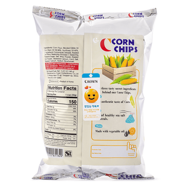 Crown Corn Chips, Roasted Corn Flavor