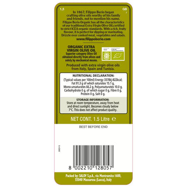 Filippo Berio Pure Olive Oil