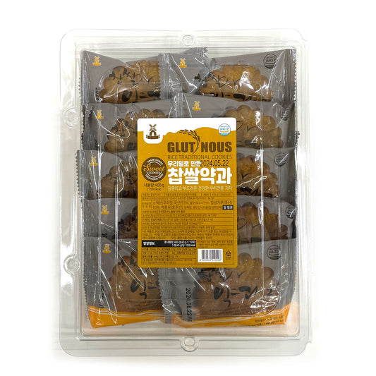 Glutinous Rice Traditional Cookies