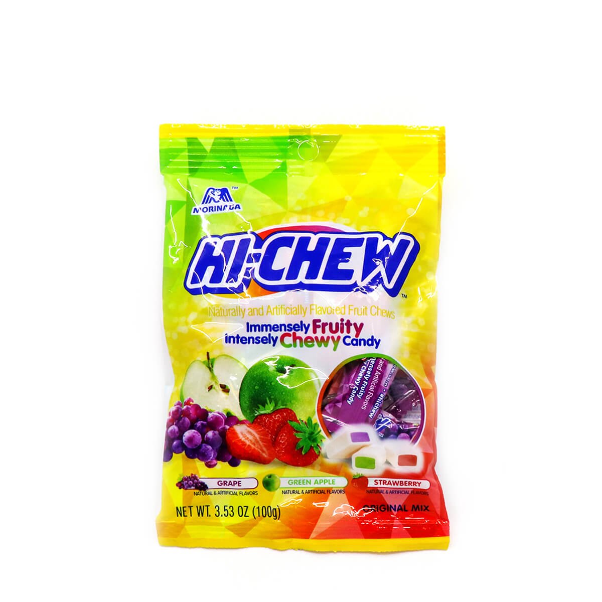 Hi-Chew Original Mix – Classic Fruity Chewy Candy 100g – Woori