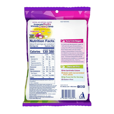 Hi-Chew Superfruit Mix Chewy Candy