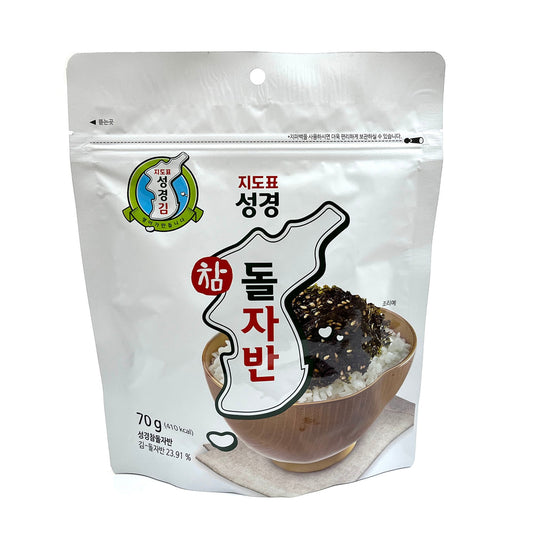 Jidopyo Sungkyung Gim Laver Flake