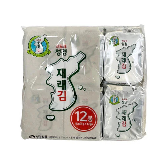 チドピョ ソンギョンギム プレミアム韓国焼き海苔 – Woori Marketplace