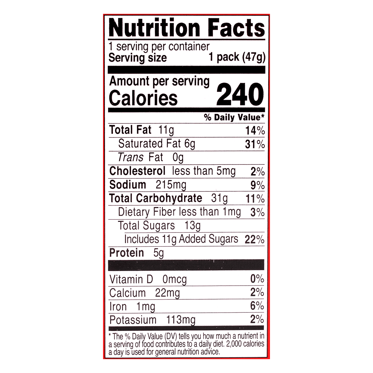 Lotte Pepero Original