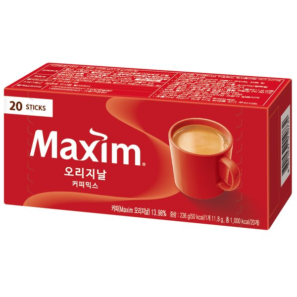 NMIXX countingstars 中華 マカオ 抽選 フィルム風　セット Maxim Original Coffee Mix 20 Sticks – Authentic Korean Coffee