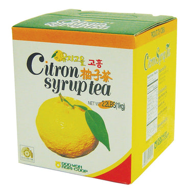 Nonghyup Citron Syrup Tea