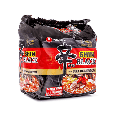 Nongshim Shin Black Ramen Noodle Soup