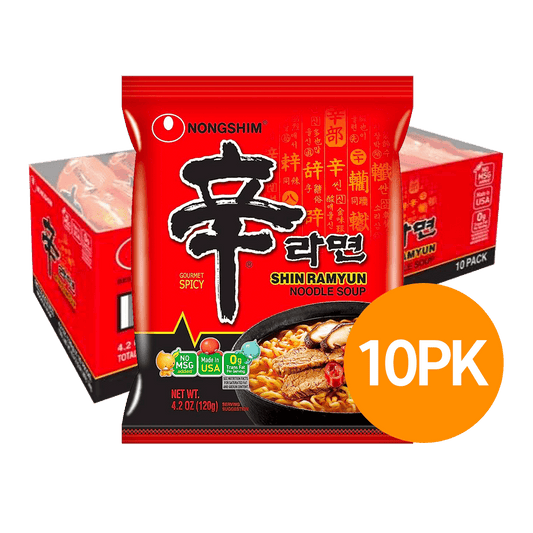 Nongshim Shin Ramen 10 pack