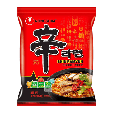 Nongshim Shin Ramen 10 pack