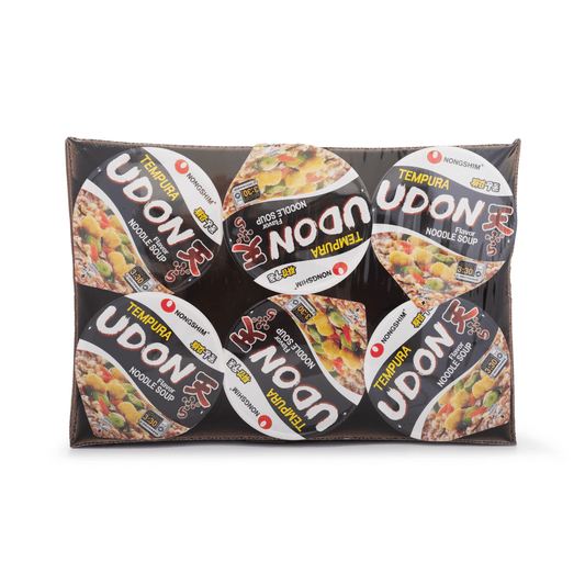 Nongshim Tempura Udon Cup 6 pack