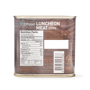 O'Food Luncheon Meat