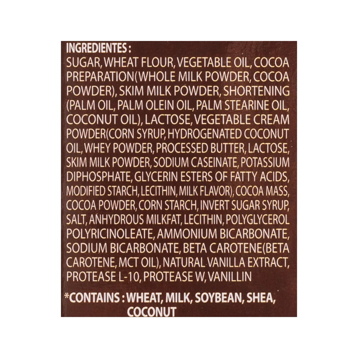 Orion Choco Mont 2pack