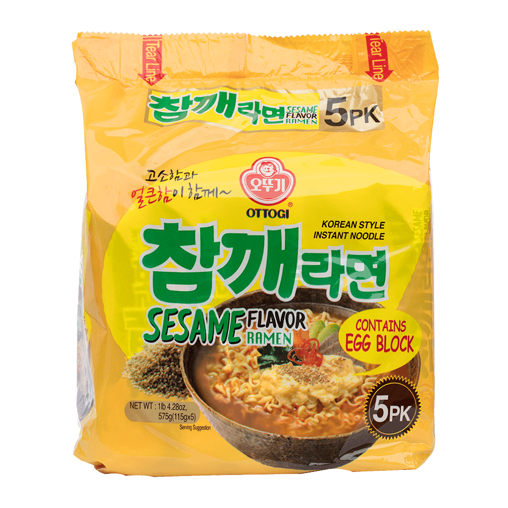 Otoki Sesame Flavor Ramen - Authentic Korean Taste – Woori Marketplace