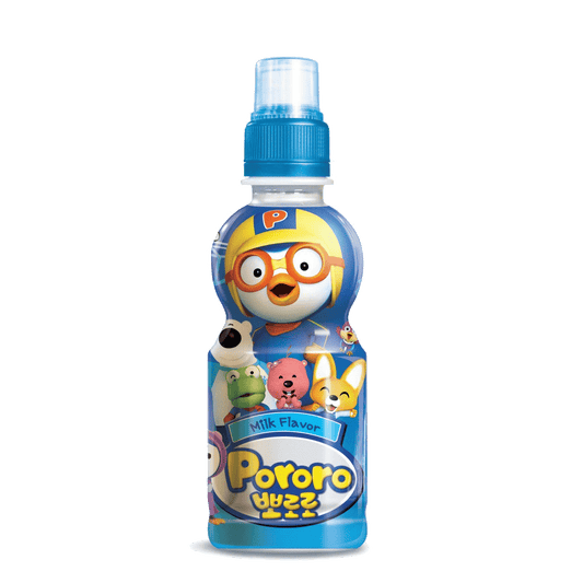 Paldo Pororo Milk Flavor Drink 7.95oz
