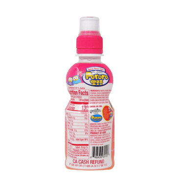 Paldo Pororo Peach Flavor Drink 7.95oz
