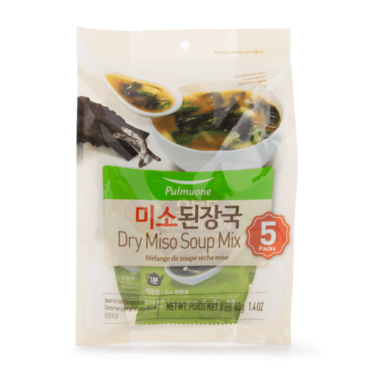 Pulmuone Dry Miso Soup Mix 5pack 40g