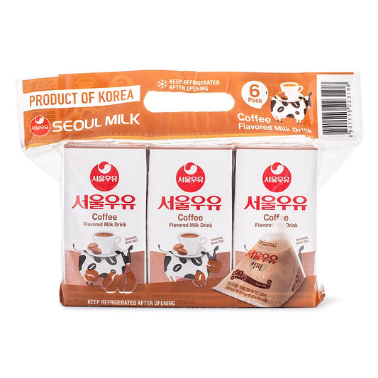 Seoul Milk Coffee Flavor 190ml*6