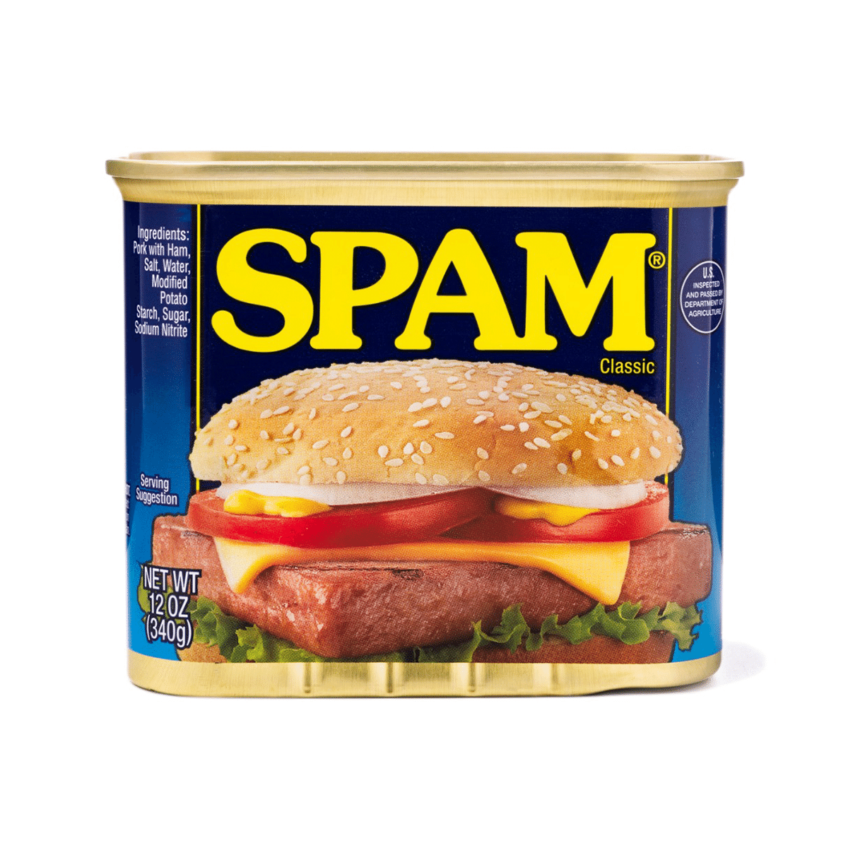 SPAMクラシック - オリジナル缶詰ランチョンミート、340g – Woori