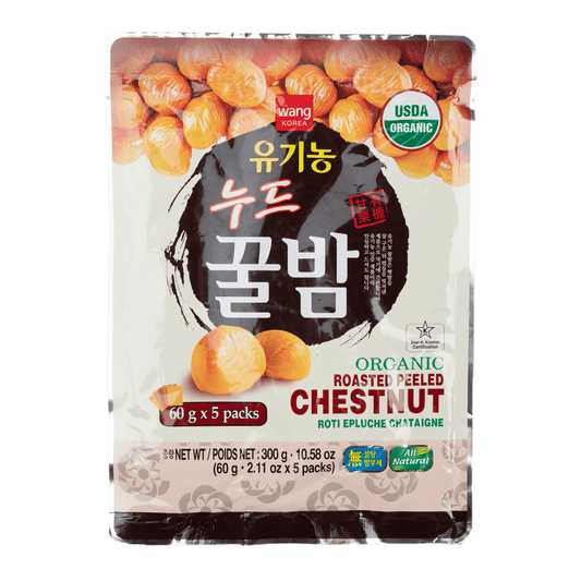 Wang Organic Roasted Peeled Chestnut