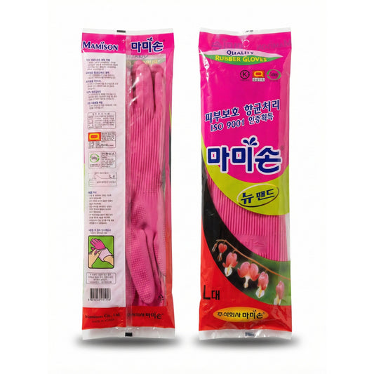 Mamison rubber gloves – size L