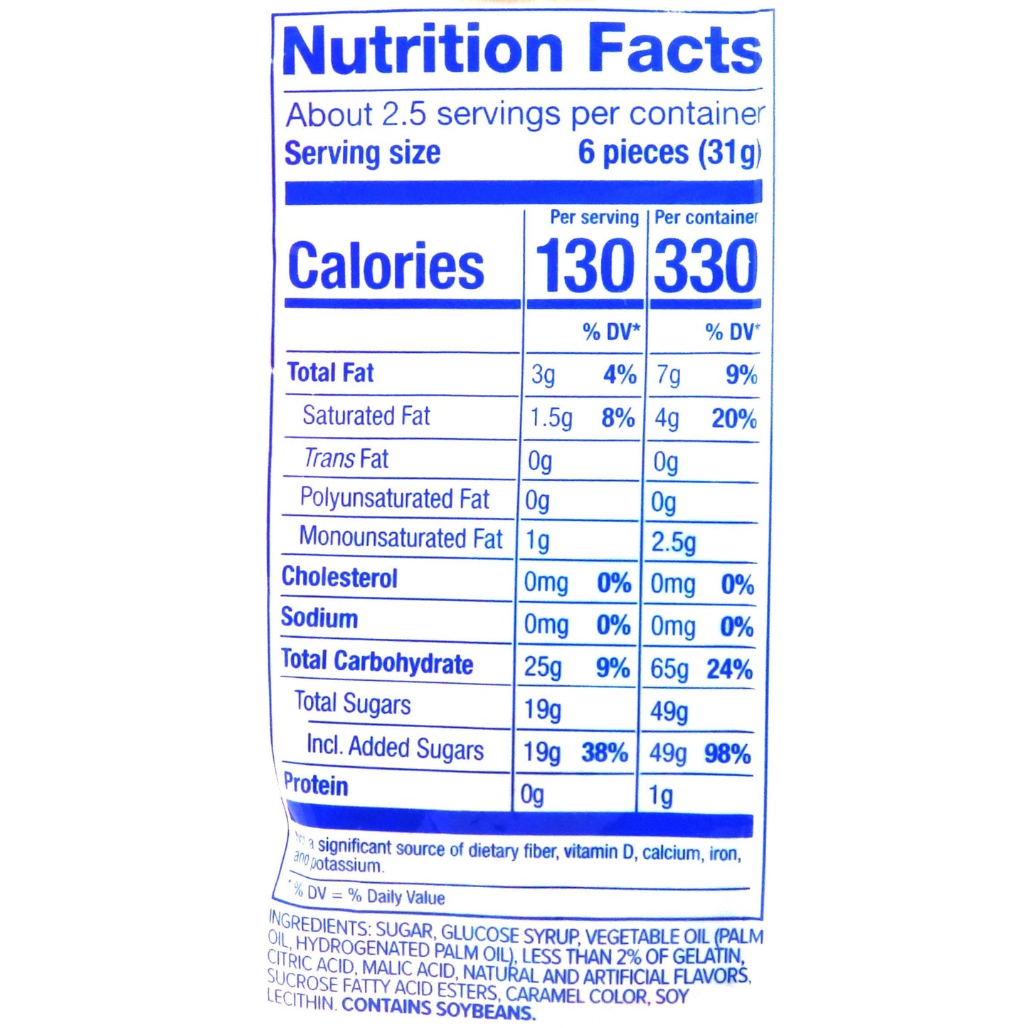 Hi-Chew Soda Pop Mix Chewy Candy