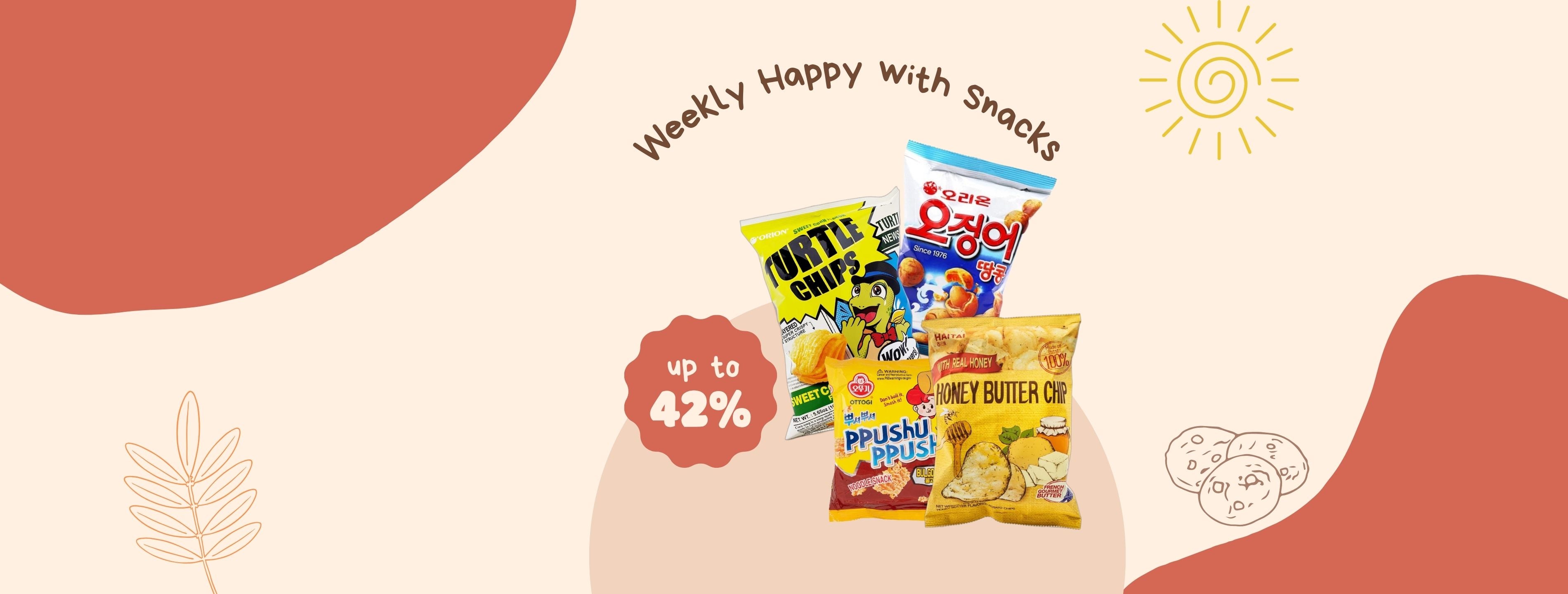 weekly deal snacks sale