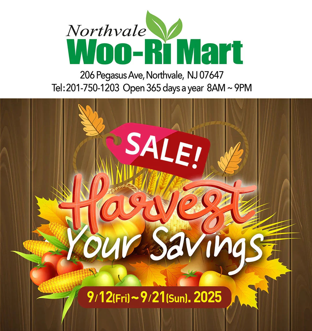 Harvest Your Savings! SALE (Northvale, 9/12~9/21)