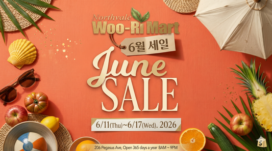 Kick Off Summer with Sizzling June Savings at Northvale Woo-Ri Mart!