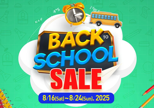 Back to School! SALE (Northvale, 8/16~24)