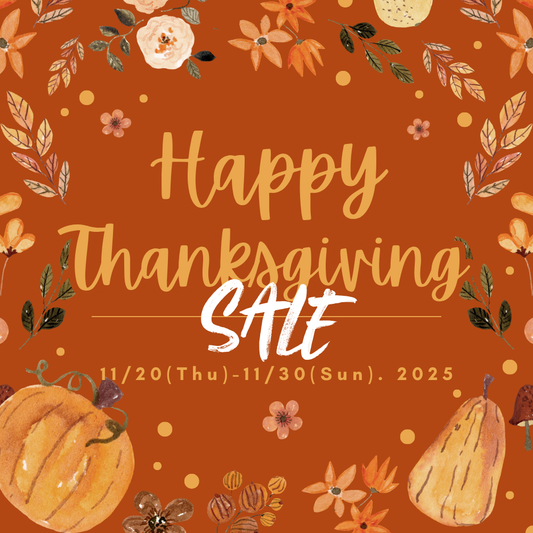 Celebrate Thanksgiving with Woori Mart (Coupon Included)