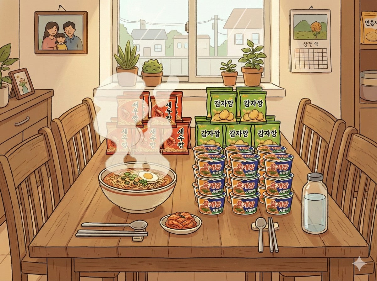 Ramyun & Noodle