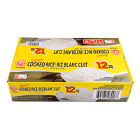 Otoki Cooked White Rice Bowls 12packs