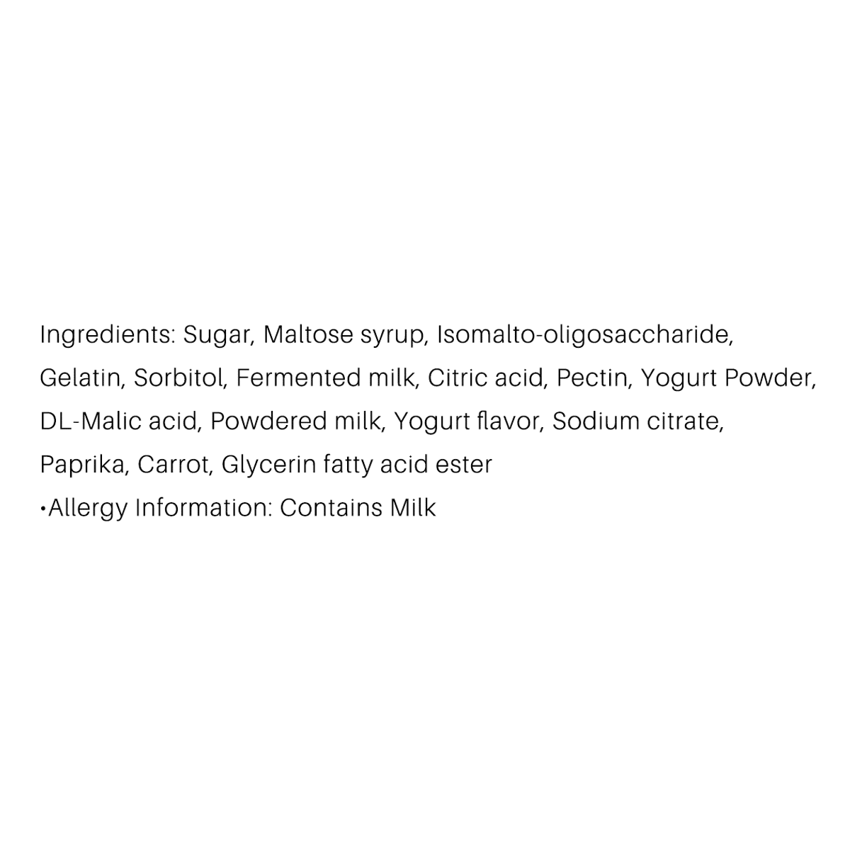 Vilac Yogurt Flavored Jelly